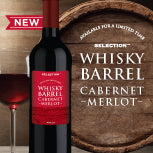 Whiskey Barrel Cabernet Merlot