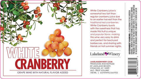 White Cranberry (Pinot Gris)