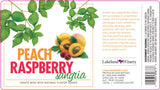 Peach Raspberry Sangria
