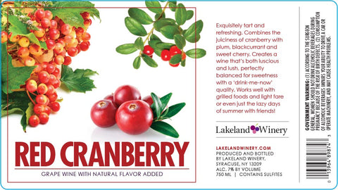 Red Cranberry (Malbec)