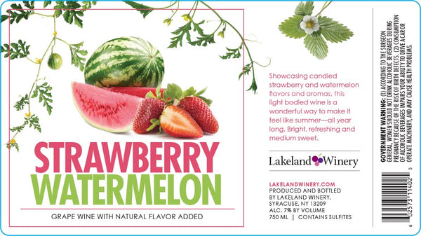 Strawberry Watermelon (White Shiraz)