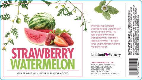 Strawberry Watermelon (White Shiraz)