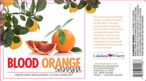 Blood Orange Sangria