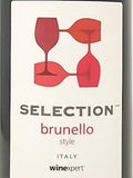 Brunello label